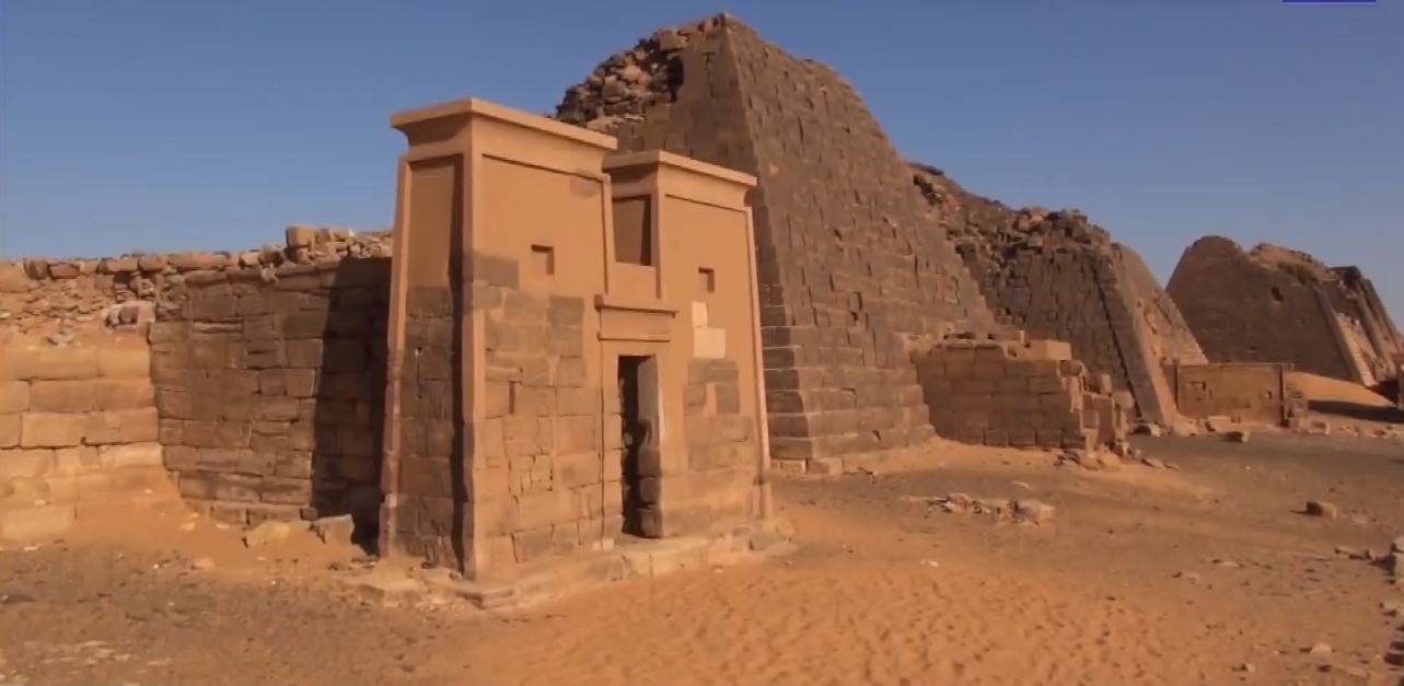 Sudan Pyramiden